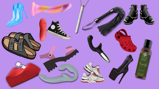 If the Shoe Fits, So Does the Strap: What Your Lesbian Shoes Say About Your Sex Life