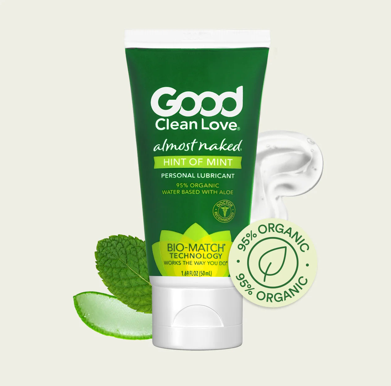 Good Clean Love Almost Naked Mint 1.69oz
