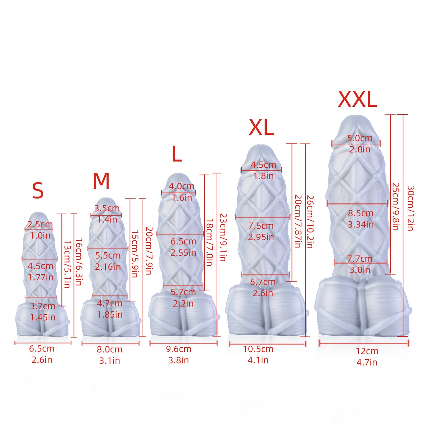 665 Fetishique Dildo