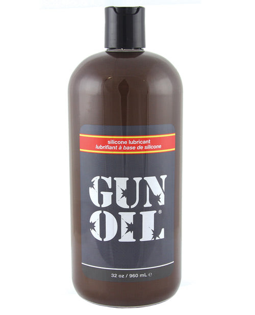 Gun Oil Silicone Lube