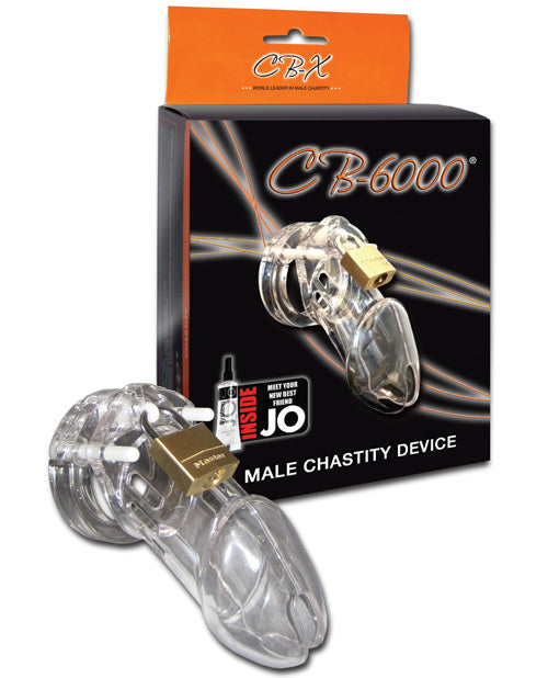 CB-6000 Chastity Cage & Lock Kit