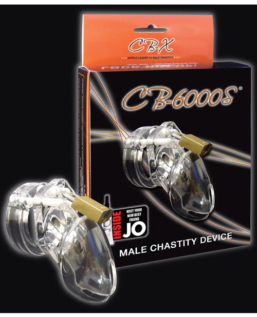 CB-6000S Chastity Cage & Lock Kit