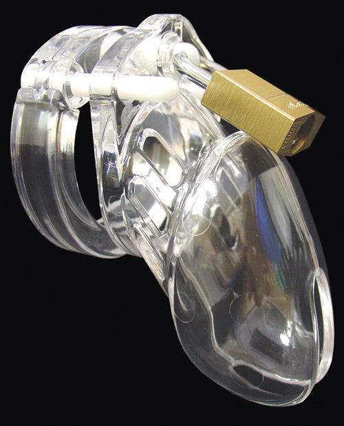 CB-6000S Chastity Cage & Lock Kit