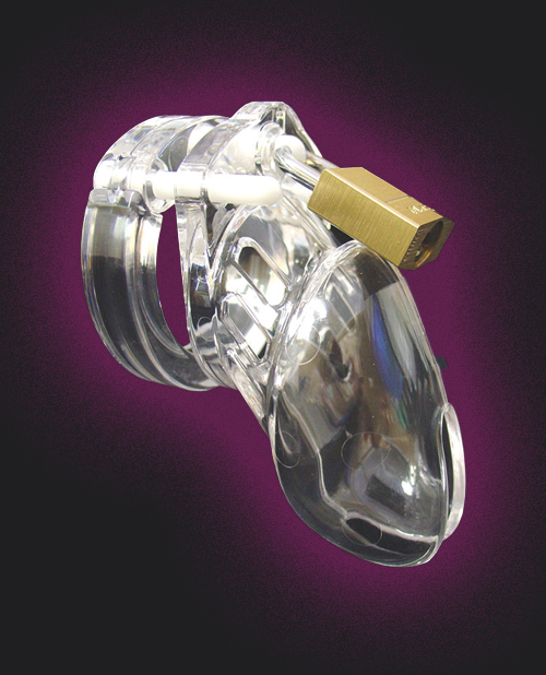 CB-6000S Chastity Cage & Lock Kit