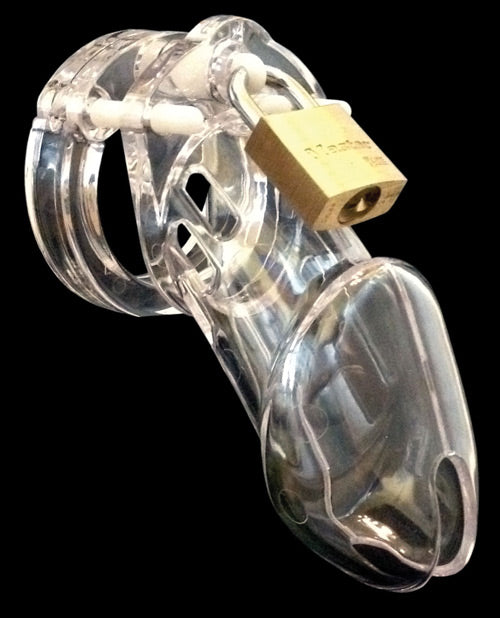 CB-6000 Chastity Cage & Lock Kit