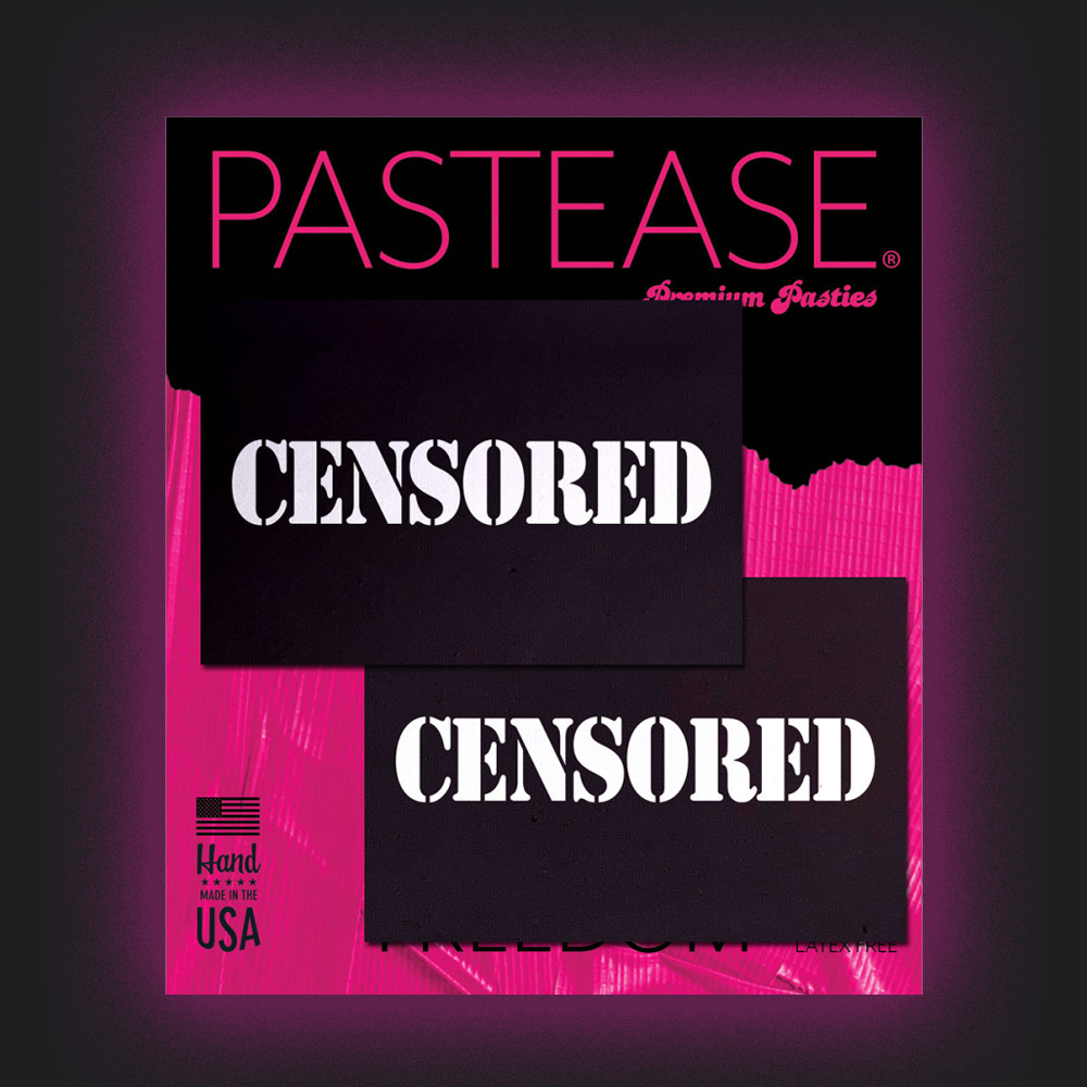 Pastease Censored Pasties
