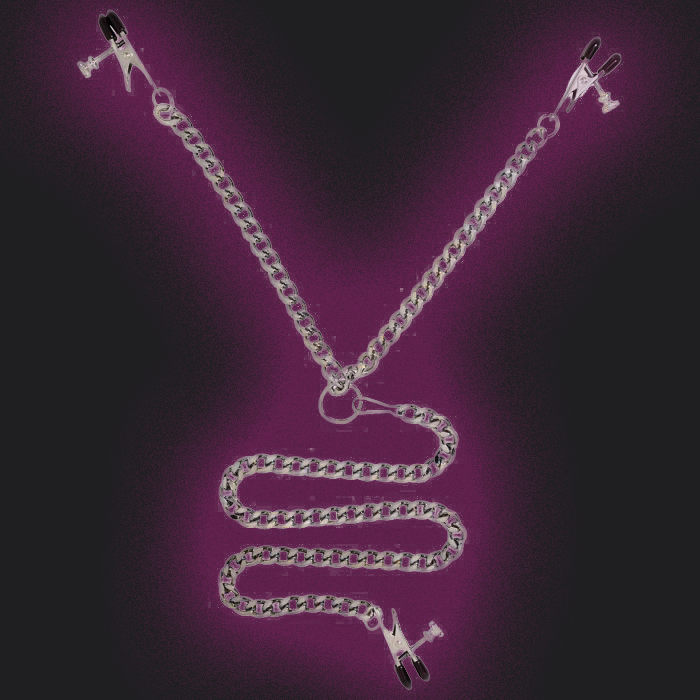 Spartacus Y-Style Nipple & Clit Clamps
