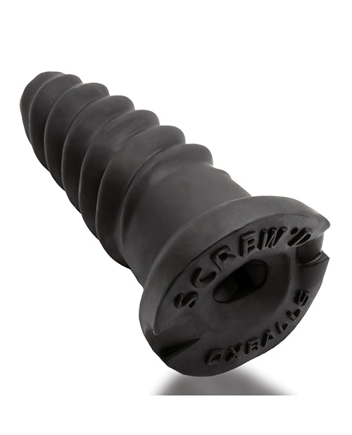 Oxballs Screwdhole Screw'd-in Open Tip Fuck Plug