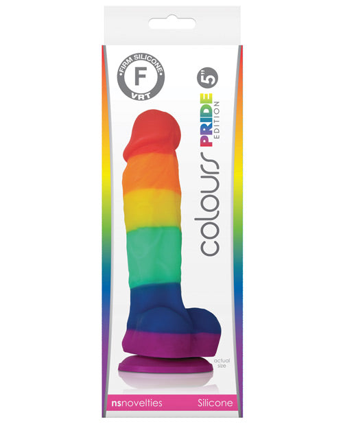 Colours Pride Edition 5" Dildo w/Suction Cup