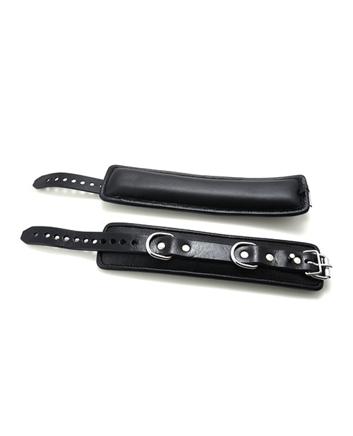 665 Padded Locking Ankle Restraints