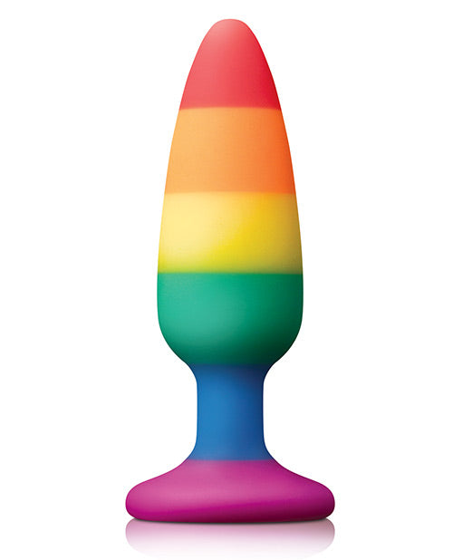 Colours Pride Pleasure Plugs - Three Sizes