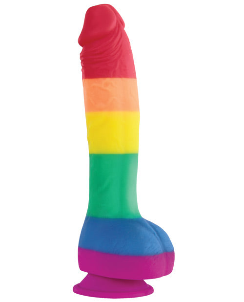 Colours Pride Edition 8" Dildo w/Suction Cup
