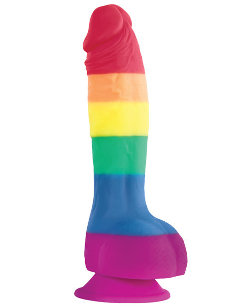Colours Pride Edition 6" Dildo w/Suction Cup