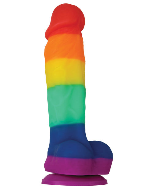 Colours Pride Edition 5" Dildo w/Suction Cup