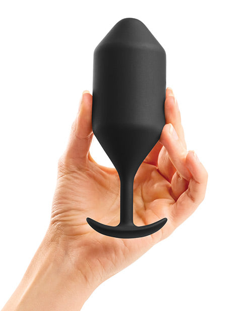 B-Vibe Weighted Snug Plugs