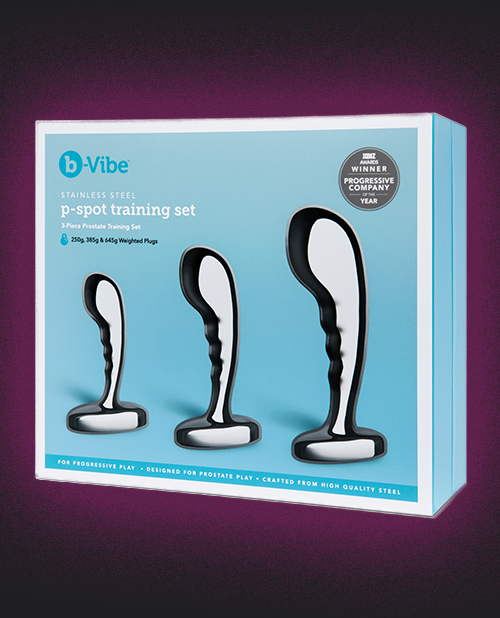 Stainless Steel P-Spot Training Set