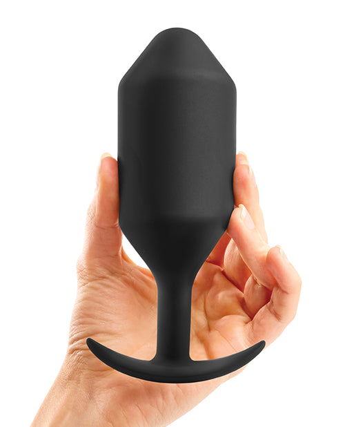 B-Vibe Weighted Snug Plugs