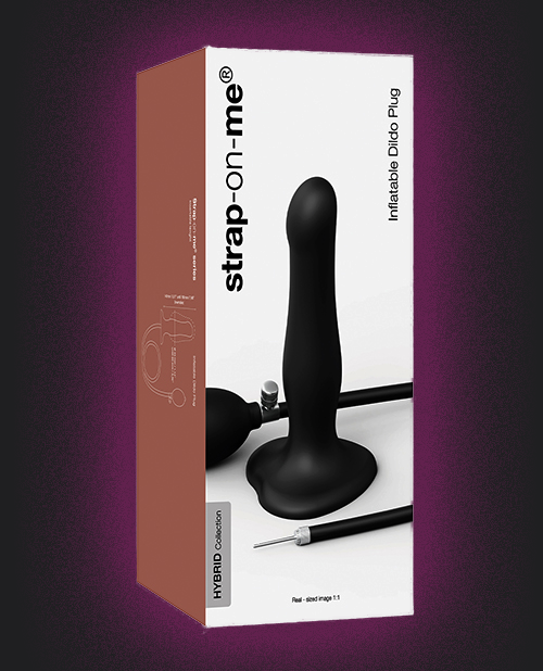 Strap On Me Inflatable Dildo | Bedroom Besties Strap On Me Inflatable Dildo | Bedroom Besties