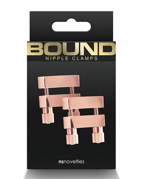 Bound V1 Nipple Clamps
