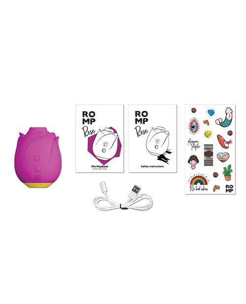 Romp Rose Air Suction Vibrator