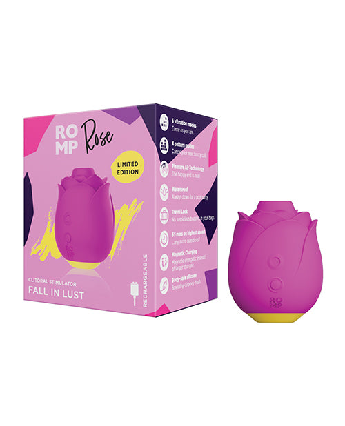 Romp Rose Air Suction Vibrator