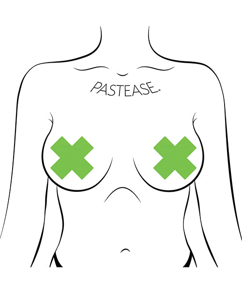 Pastease Plus Black Light Rave Pasties