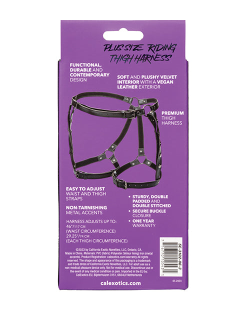 Euphoria Collection Riding Thigh Harness