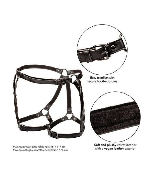 Euphoria Collection Riding Thigh Harness