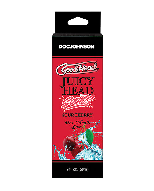 GoodHead Juicy Head Dry Mouth Sours Spray