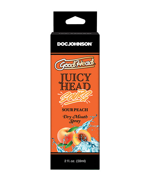 GoodHead Juicy Head Dry Mouth Sours Spray
