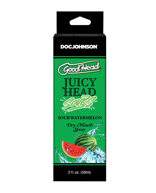 GoodHead Juicy Head Dry Mouth Sours Spray
