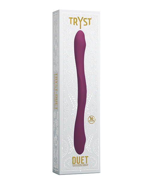 Tryst Duet Double-Ended Vibrator