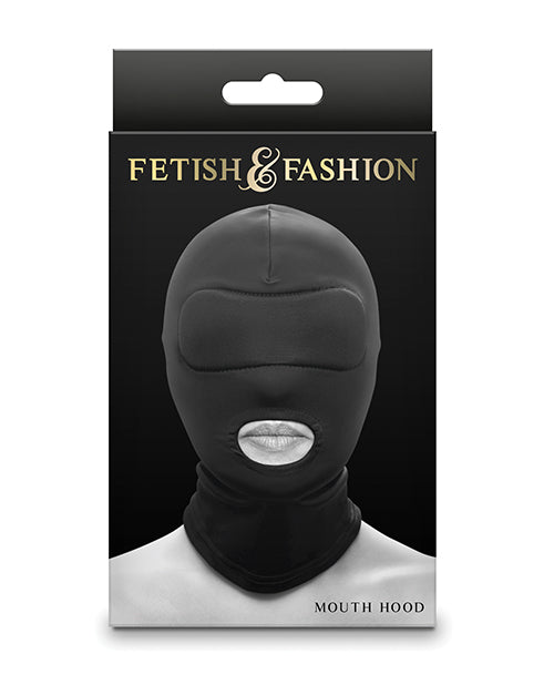 Fetish & Fashion Mouth Hood