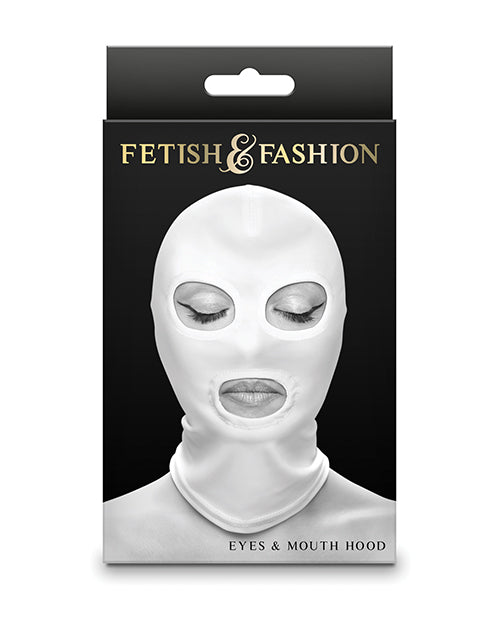 Fetish & Fashion Eyes & Mouth Hood