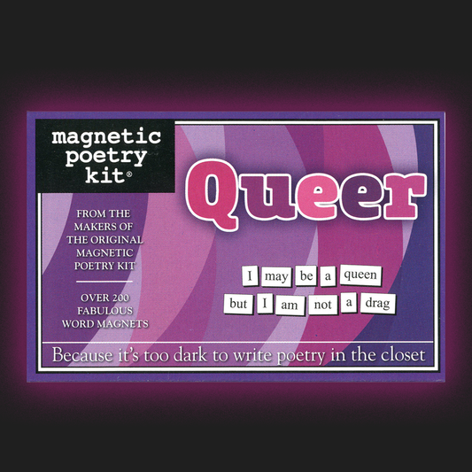 Magnetic Poetry Kit Queer Edition
