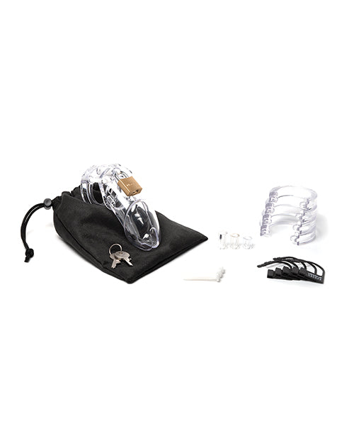 CB-6000 Chastity Cage & Lock Kit