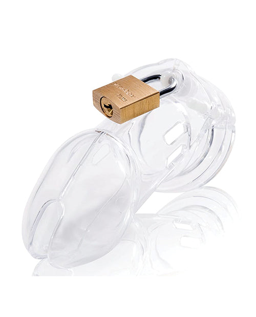 CB-6000 Chastity Cage & Lock Kit