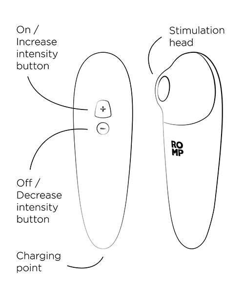 ROMP Shine X Clitoral Vibrator