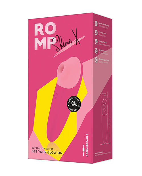 ROMP Shine X Clitoral Vibrator
