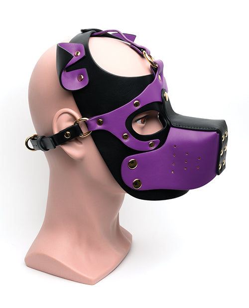 665 Bondage Pup Hood - Multiple Colors Available
