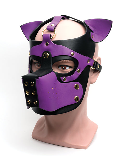 665 Bondage Pup Hood - Multiple Colors Available