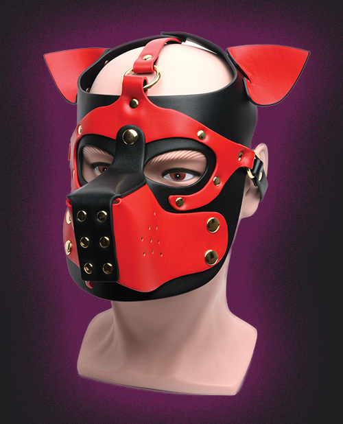 665 Bondage Pup Hood - Multiple Colors Available