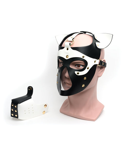 665 Bondage Pup Hood - Multiple Colors Available