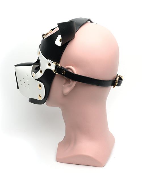 665 Bondage Pup Hood - Multiple Colors Available