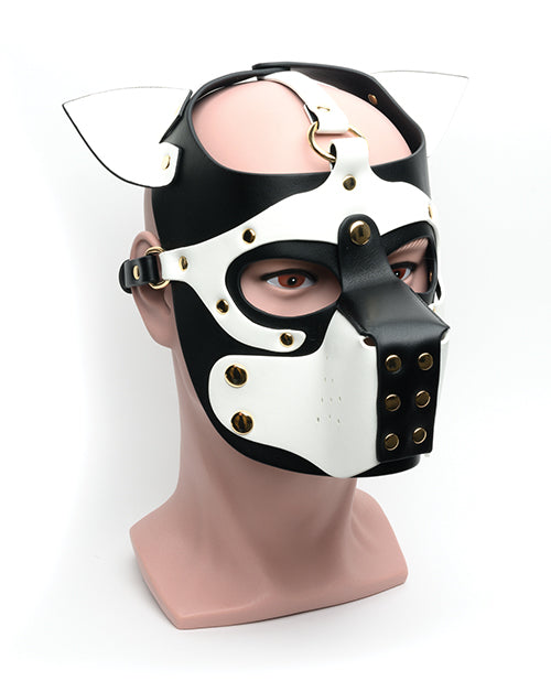 665 Bondage Pup Hood - Multiple Colors Available