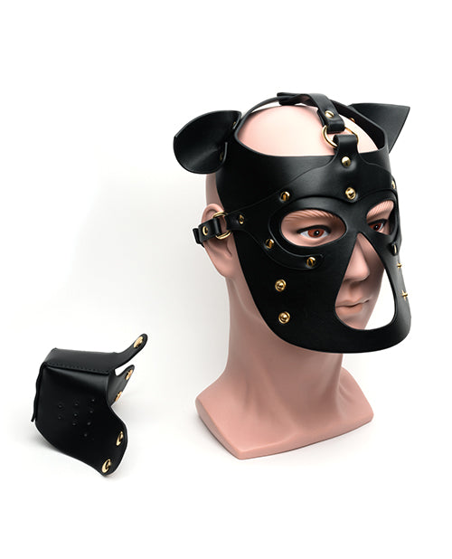 665 Bondage Pup Hood - Multiple Colors Available