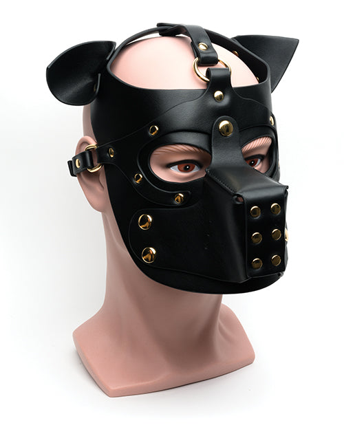 665 Bondage Pup Hood - Multiple Colors Available