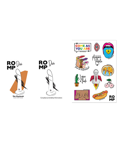 ROMP Dizi Dildo