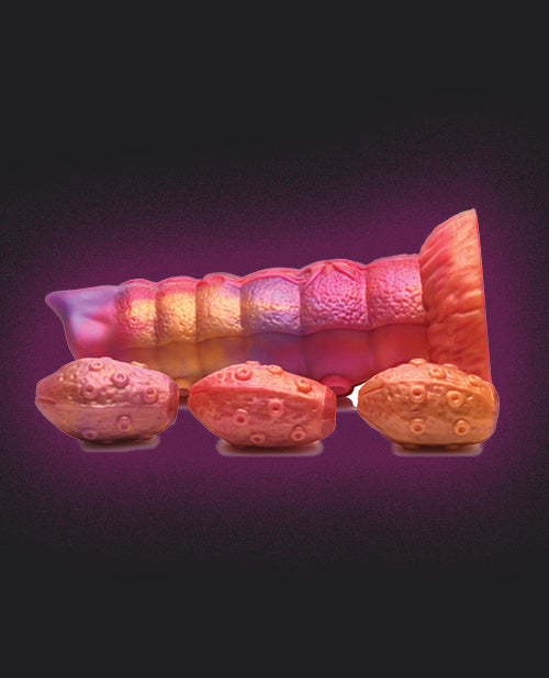 Creature Cocks Nymphoid Ovipositor Dildo w/Eggs