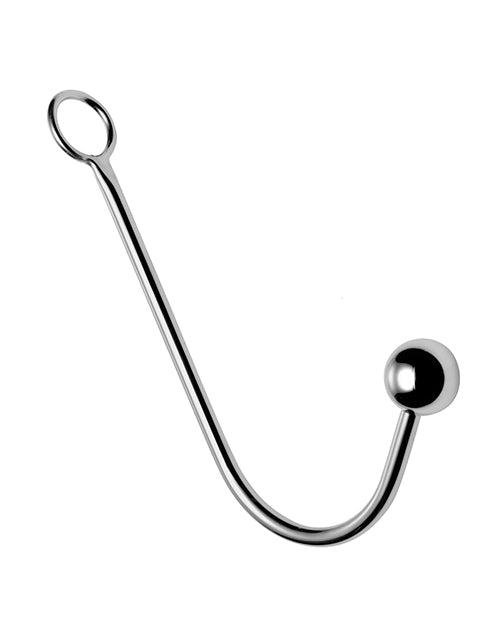 Master Series Stainless Steel Anal Hook